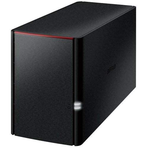 Buffalo LinkStation 220 2 TB 2-Drive NAS for Home - LS220D0202 - Open Box
