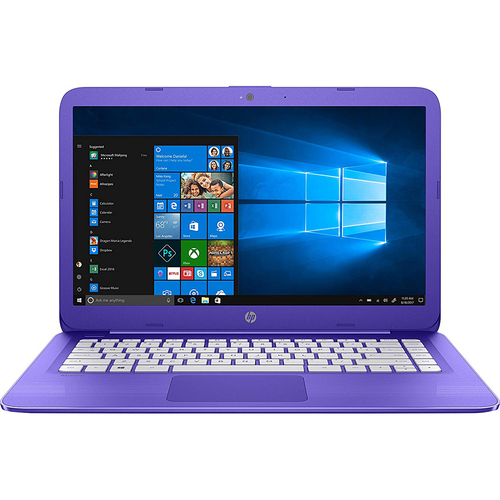 Hewlett Packard STREAM 4-ax050nr 4GB/64GB 14` LCD Purple Laptop - Open Box