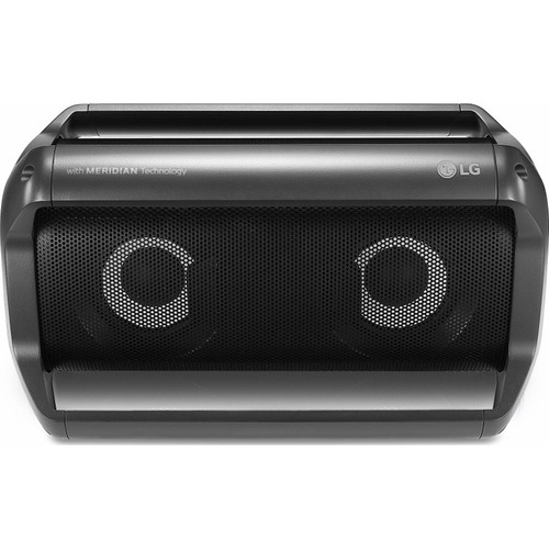 LG PK5 Portable Bluetooth Speaker with Meridian Technology - (PK5) - Open Box