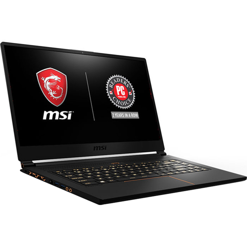 MSI GS65 Stealth THIN 15.6` Intel i7-8750H 32GB/512GB SSD Gaming Laptop (OPEN BOX)