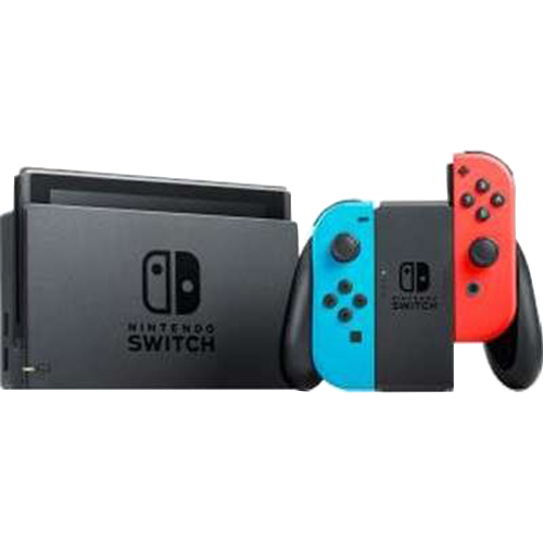 Nintendo Switch 32 GB Console with Neon Blue and Red Joy-Con - Open Box