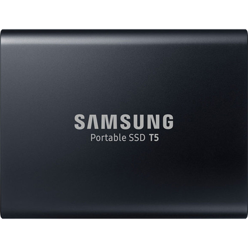 Samsung MU-PA1T0B/AM 1TB T5 Portable Solid-State Drive, Black - Open Box