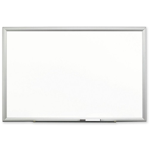 3M Porcelain Dry Erase Board, 72 x 48 Inches, Aluminum Frame (DEP7248A)