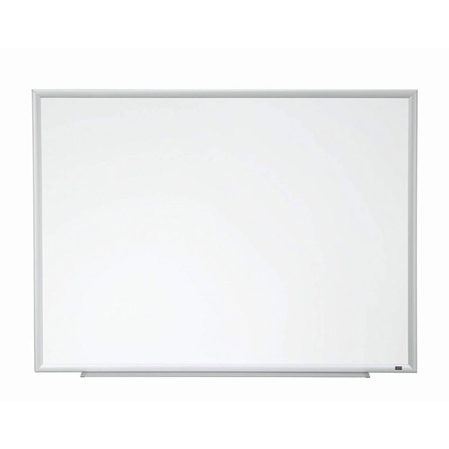 3M Porcelain Dry Erase Board, 96 x 48-Inches, Aluminum Frame