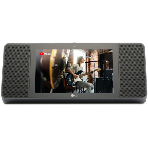 LG XBOOM AI ThinQ View Smart Display w/ Meridian Audio & Google Assistant (WK9) 