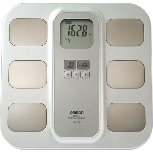 Omron HBF-400 Body Fat Monitor and Scale