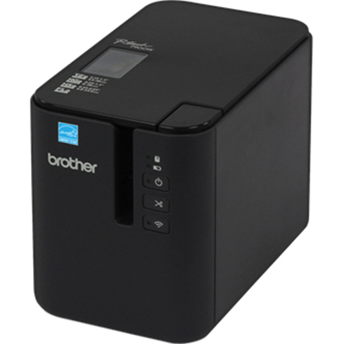 Brother Wireless Powered Desktop Laminated Label Printer - PTP900W