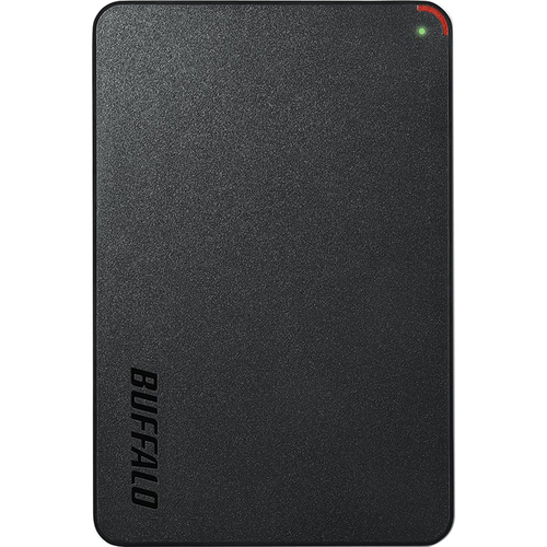 Buffalo Technology MiniStation 2 TB USB 3.0 Portable Hard Drive in Black - HD-PCF2.0U3BD