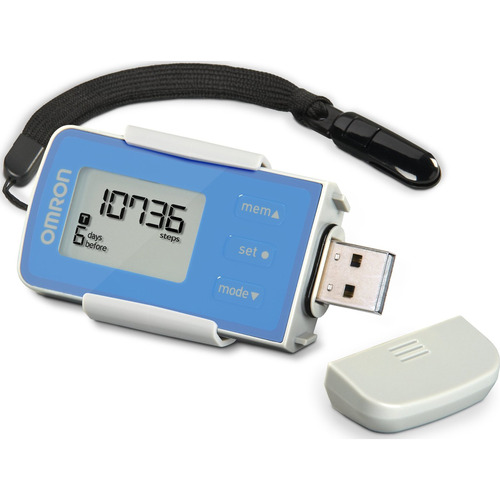 Omron HJ-323USB Pedometer with Web-Based Solution