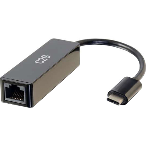 C2G USB-C to Ethernet Network Adapter - 29826