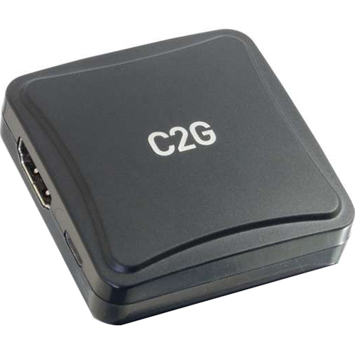 C2G VGA + 3.5mm to HDMI Adapter Converter - 41410