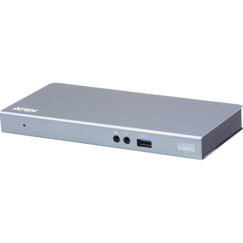 Aten USB-C Multiport Dock with Power Charging | Docking Station - UH3230