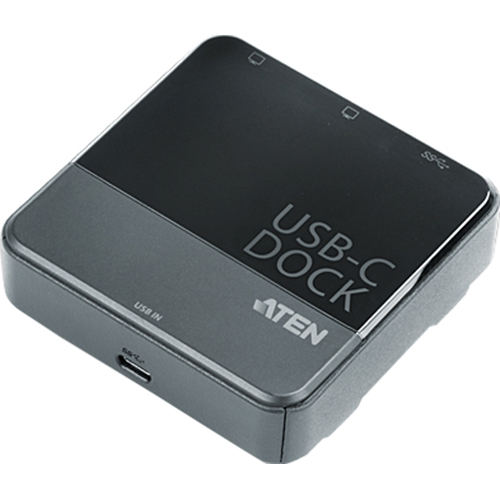 Aten USB-C Dual-DisplayPort Mini Dock - UH3231