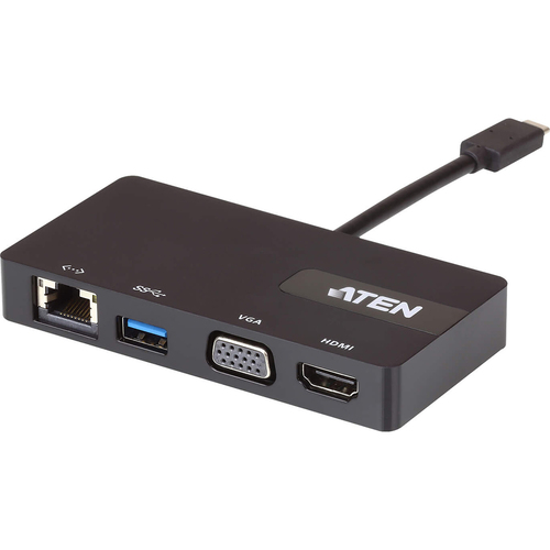 Aten USB-C Multiport Mini Dock - UH3232