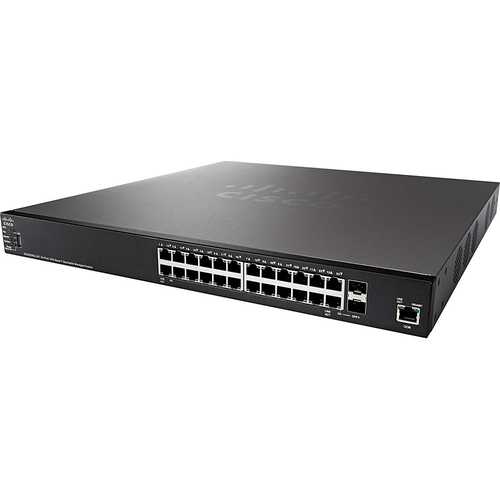 Cisco Linksys 24-port 10GBase-T Stackable Switch - SG350XG-24T-K9-NA