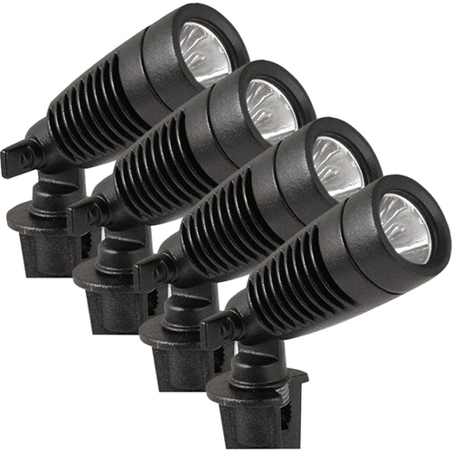 Coleman Cable Low Voltage LED Metal Spotlight Kit - 95548