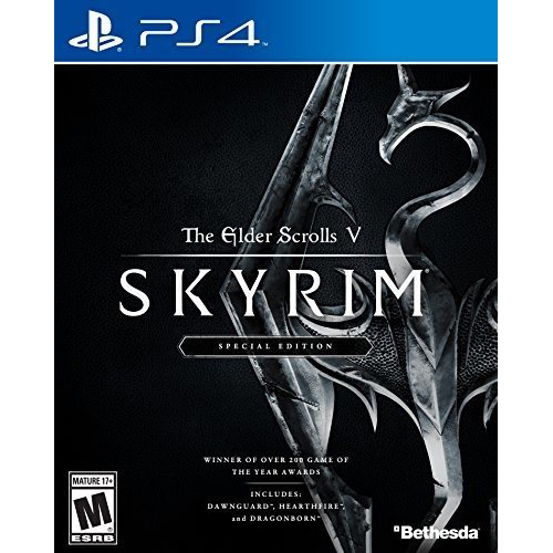 Bethesda The Elder Scrolls V: Skyrim Special Edition - PlayStation 4 - 17125