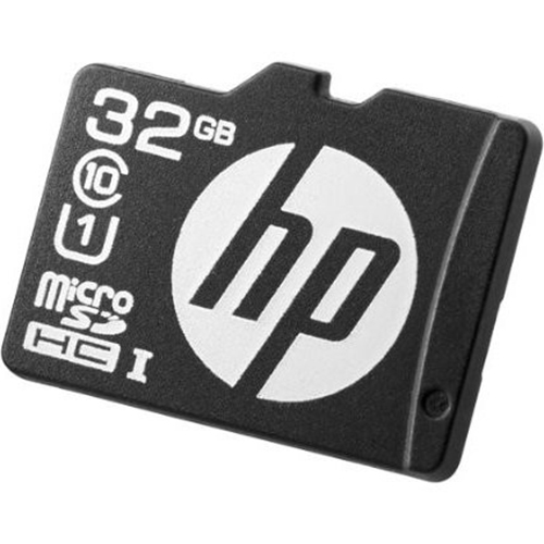 HPE 32GB microSD Enterprise Mainstream Flash Media Kit - 700139-B21