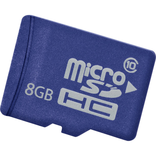 HPE 8GB microSD Flash Memory Card - 726116-B21