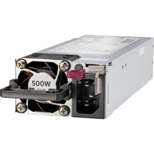 HPE 500W Flex Slot Platinum Hot Plug Low Halogen Power Supply Kit - 865408-B21