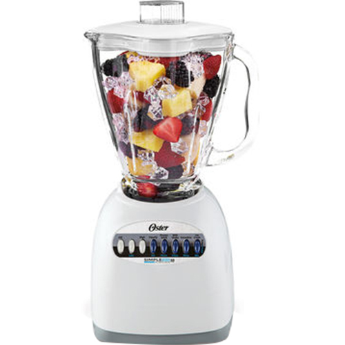 Oster Classic Series Simple Blender in White - 006647-000-N01