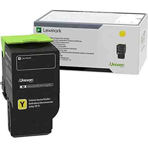 Lexmark Return Programme Toner Cartridge in Yellow - C2310Y0