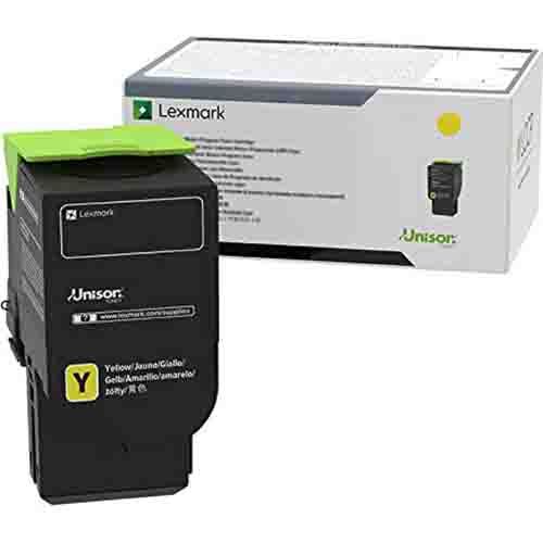 Lexmark High-Yield Return Program Toner Cartridge in Yellow - C231HY0
