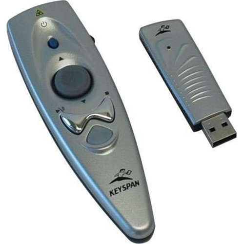 Tripp Lite Presentation Wireless Remote Control in Silver; 60-ft. Range - PR-US2