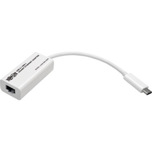 Tripp Lite USB 3.1 Gen 1 Type-C to Gigabit Ethernet NIC Network Adapter - U436-06N-GBW