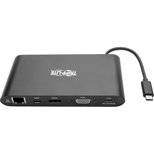 Tripp Lite USB-C Laptop Docking Station - U442-DOCK1-B