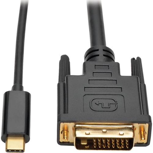 Tripp Lite USB 3.1 Gen 1 USB-C to DVI Adapter Cable - U444-006-D