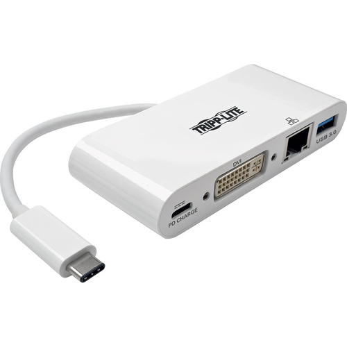 Tripp Lite SB 3.1 Gen 1 USB-C to DVI Adapter - U444-06N-DGU-C