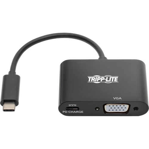 Tripp Lite USB-C to VGA Adapter - U444-06N-VB-C