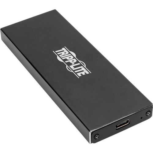 Tripp Lite USB 3.1 Gen 2 USB-C to M.2 NGFF SATA SSD Enclosure Adapter - U457-1M2-SATAG2
