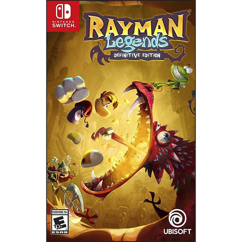 Ubisoft Rayman Legends Definitive Edition Nintendo Switch - UBP10902116