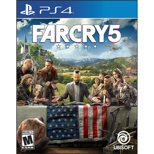 Ubisoft Far Cry 5 PlayStation 4 Standard Edition - UBP30502104