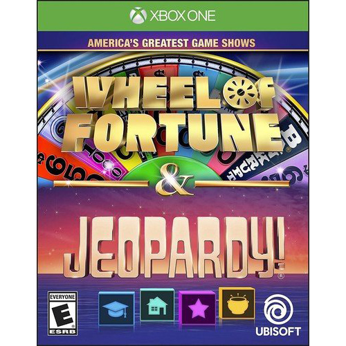 Ubisoft Wheel of Fortune & Jeopardy - Xbox One Standard Edition - UBP50402122