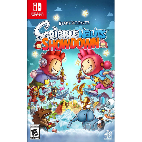 Warner Brothers Scribblenauts Showdown Nintendo Switch - 1000708756