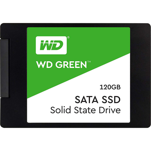 Western Digital 120GB Green 2.5` Internal Solid State Drive SATA - WDS120G2G0A