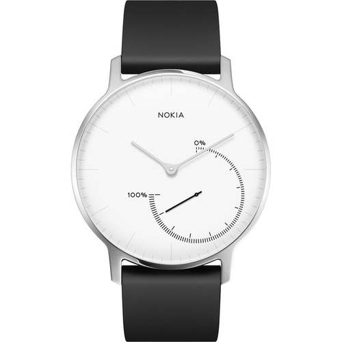 Withings Inc Activity Tracker; Sleep Monitor; Water Resistant Smart Watch - HWA01StBkWht
