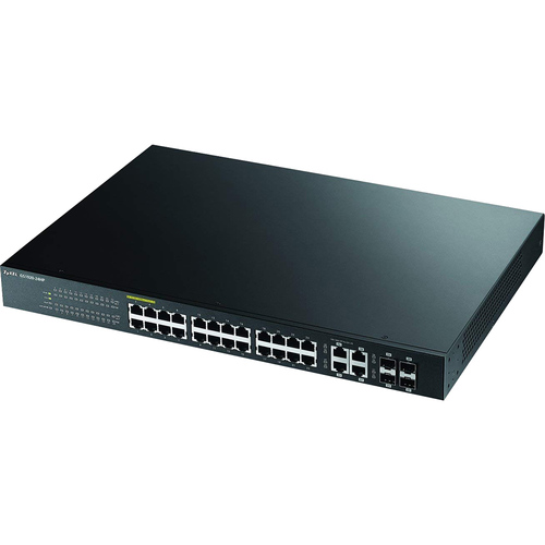 ZyXEL Communications 24 Port GbE Web Managed Switch - GS1920-24HP