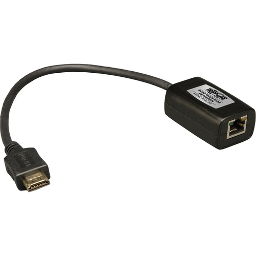 Tripp Lite HDMI over Cat5/Cat6 Passive Extender; Box-Style Remote Receiver - B126-1P0