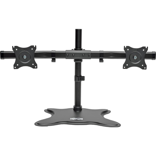Tripp Lite Dual-Monitor Desktop Mount Stand for 13` to 27` Flat-Screen - DDR1327SDD