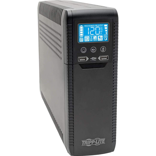 Tripp Lite 300VA 720W ECO-Friendly UPS Battery Backup - ECO1300LCD
