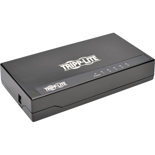 Tripp Lite 5-Port Gigabit Ethernet Switch; Desktop; RJ45 Unmanaged Network Switch - NG5P