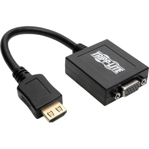 Tripp Lite HDMI to VGA with Audio Converter Cable Adapter - P131-06N