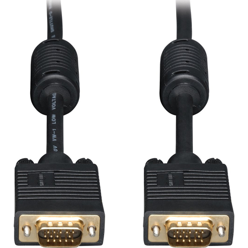 Tripp Lite VGA Coaxial High-Resolution Monitor Cable with RGB Coaxial - P502-050