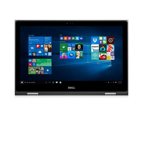 Dell i5568-3746GRY Intel Core i5-6200U 2.3GHz 15.6` 2-in-1 Laptop REFURBISHED