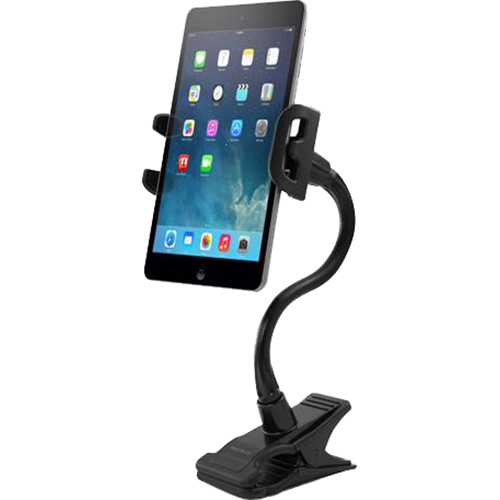 MacAlly Adjustable Clip-On Mount Holder for Tablets and Smartphones - CLIPMOUNT