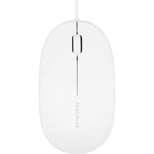 MacAlly 3 Button USB Optical Mouse - ICEMOUSE2
